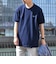 【SHIPS any別注】LACOSTE: ワンポイント ロゴ ピケ クルーネック Tシャツ 24SS◇