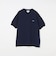 【SHIPS any別注】LACOSTE: ワンポイント ロゴ ピケ クルーネック Tシャツ 24SS◇