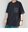 【WEB限定】SHIPS any:〈撥水加工〉Teflon EcoElite(TM) ナイロンポケット Tシャツ◇