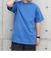 【SHIPS any別注】LOS ANGELES APPAREL: 8.5oz ガーメントダイ Tシャツ◇