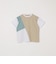 SHIPS any: パッチワーク デザイン Tシャツ<KIDS>◇