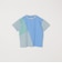SHIPS any: パッチワーク デザイン Tシャツ<KIDS>◇