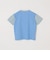 SHIPS any: パッチワーク デザイン Tシャツ<KIDS>◇