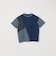 SHIPS any: パッチワーク デザイン Tシャツ<KIDS>◇