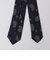 MARCEL LASSANCE: COTTON/SILK PAISLEY NARROW TIE