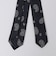 MARCEL LASSANCE: COTTON/SILK PAISLEY NARROW TIE