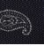 MARCEL LASSANCE: COTTON/SILK PAISLEY NARROW TIE