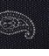 MARCEL LASSANCE: COTTON/SILK PAISLEY NARROW TIE