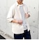 SHIPS any: 〈洗濯機可能〉コットン / リネン ７分袖 レギュラー シャツ 24SS◇