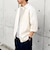 SHIPS any: 〈洗濯機可能〉コットン / リネン ７分袖 レギュラー シャツ 24SS◇