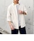 SHIPS any: 〈洗濯機可能〉コットン / リネン ７分袖 レギュラー シャツ 24SS◇