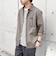 SHIPS any: 〈洗濯機可能〉コットン / リネン ７分袖 レギュラー シャツ 24SS◇