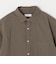 SHIPS any: 〈洗濯機可能〉コットン / リネン ７分袖 レギュラー シャツ 24SS◇