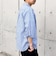SHIPS any: 〈洗濯機可能〉コットン / リネン ７分袖 レギュラー シャツ 24SS◇