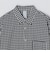 【City Ambient Products別注】benine9: GINGHAM CHECK SHIRT