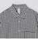 【City Ambient Products別注】benine9: GINGHAM CHECK SHIRT