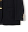SHIPS Primary Navy Label:ネイビーテーラードジャケット2