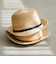 quaranciel: グログランベルト ペーパー ストロー ハット