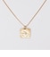 SHIPS: <スクエア> VICTORIA COIN NECKLACE