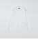 SHIPS: I Cotoni di Albini クルーネック ロングスリーブ Tシャツ