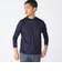 SHIPS: ALBINI モックネック ロングスリーブ Tシャツ