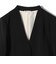 SHIPS Primary Navy Label: セミ フォーマル 梳毛 カラーレス ジャケット（セットアップ対応）