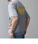 【SHIPS any別注】athletic wear MASON: スマイルマーク/刺繍 スウェット Tシャツ◇