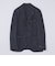 SHIPS: Di Pray メランジ ネイビー ジャケット