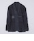 SHIPS: Di Pray メランジ ネイビー ジャケット