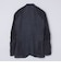 SHIPS: Di Pray メランジ ネイビー ジャケット