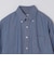 【SHIPS別注】Salvatore Piccolo: ストーンウォッシュデニム ボタンダウンシャツ