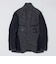 SHIPS: LANIFICIO ROMA メランジ ジャージー ジャケット