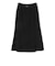 SHIPS Primary Navy Label: セミ フォーマル 梳毛 スカート（セットアップ対応）