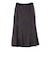 SHIPS Primary Navy Label: セミ フォーマル 梳毛 スカート（セットアップ対応）