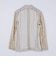 TAGLIATORE: メランジ ベージュ ホップサック ジャケット