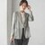 〈接触冷感/手洗い可能〉トリアセテート混 シングル 2ボタン ジャケット
