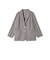 〈接触冷感/手洗い可能〉トリアセテート混 シングル 2ボタン ジャケット