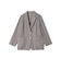 〈接触冷感/手洗い可能〉トリアセテート混 シングル 2ボタン ジャケット