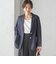 〈接触冷感/手洗い可能〉トリアセテート混 シングル 2ボタン ジャケット