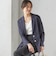 〈接触冷感/手洗い可能〉トリアセテート混 シングル 2ボタン ジャケット