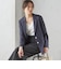 〈接触冷感/手洗い可能〉トリアセテート混 シングル 2ボタン ジャケット