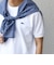 【SHIPS any別注】LACOSTE: ワンポイント ロゴ ピケ クルーネック Tシャツ 25SS◇