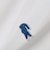 【SHIPS any別注】LACOSTE: ワンポイント ロゴ ピケ クルーネック Tシャツ 25SS◇