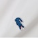 【SHIPS any別注】LACOSTE: ワンポイント ロゴ ピケ クルーネック Tシャツ 25SS◇