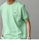 【SHIPS any別注】LACOSTE: ワンポイント ロゴ ピケ クルーネック Tシャツ 25SS◇