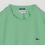 【SHIPS any別注】LACOSTE: ワンポイント ロゴ ピケ クルーネック Tシャツ 25SS◇