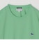 【SHIPS any別注】LACOSTE: ワンポイント ロゴ ピケ クルーネック Tシャツ 25SS◇