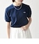 【SHIPS any別注】LACOSTE: ワンポイント ロゴ ピケ クルーネック Tシャツ 25SS◇