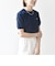 【SHIPS any別注】LACOSTE: ワンポイント ロゴ ピケ クルーネック Tシャツ 25SS◇