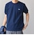 【SHIPS any別注】LACOSTE: ワンポイント ロゴ ピケ クルーネック Tシャツ 25SS◇